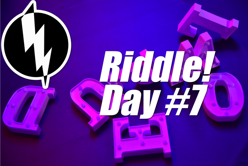 [ENG/DEU] Can You Solve the Riddle? Day #7 | Win 5 HSBI & 1,000 Ecency Points! It will be easy from today!