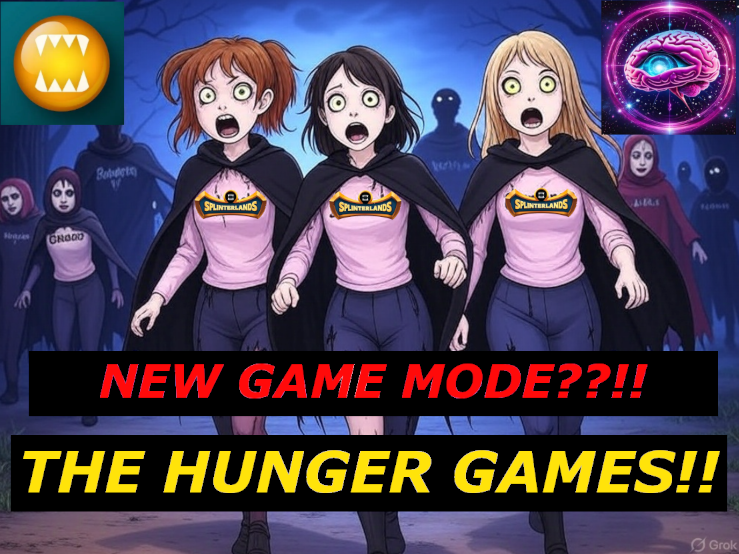 New Play Mode Idea? HUNGER GAMES! Splinterlands!