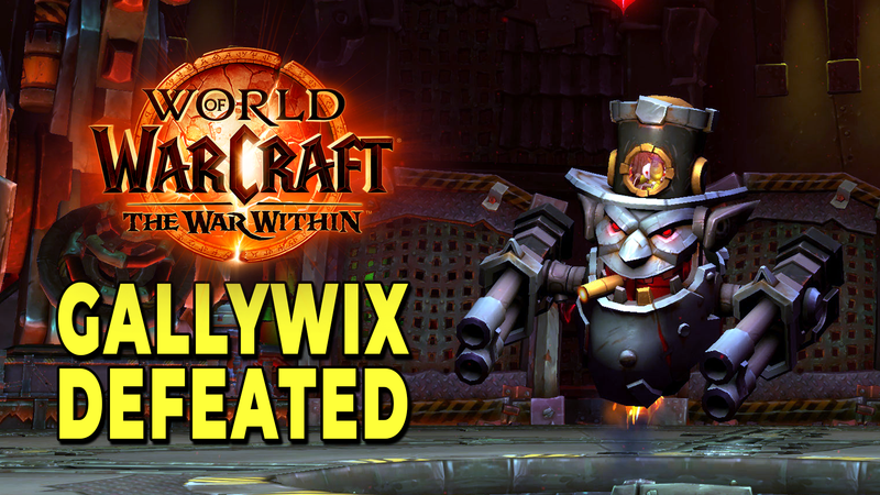 Chrome King Gallywix Lies Dead - World of Warcraft: the War Within