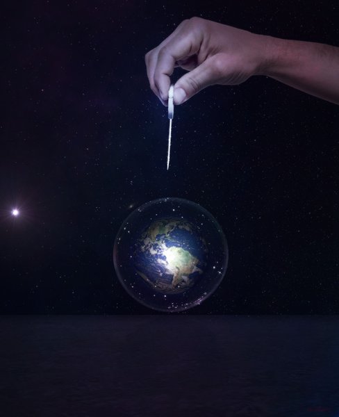 Fragile - Freestyle Collage [EN | DE]