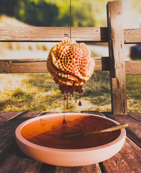 Combs - Delicious meditative digital art [EN | DE]