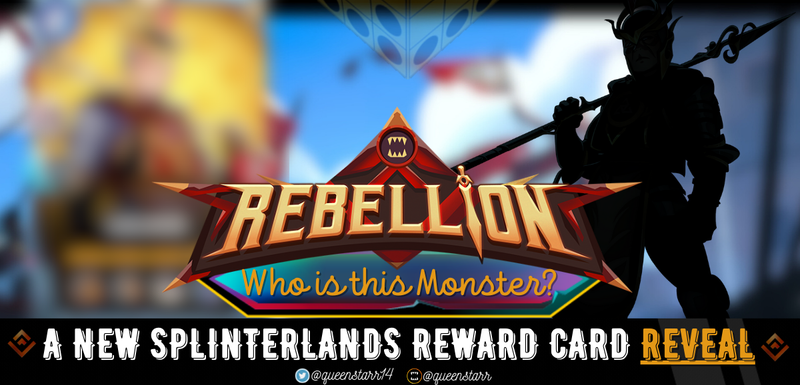 ⚡️COMING THIS AUGUST : SPLINTERLANDS REWARD CARD REVEAL⚡️