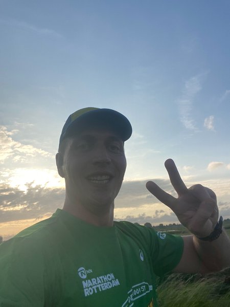 Evening run