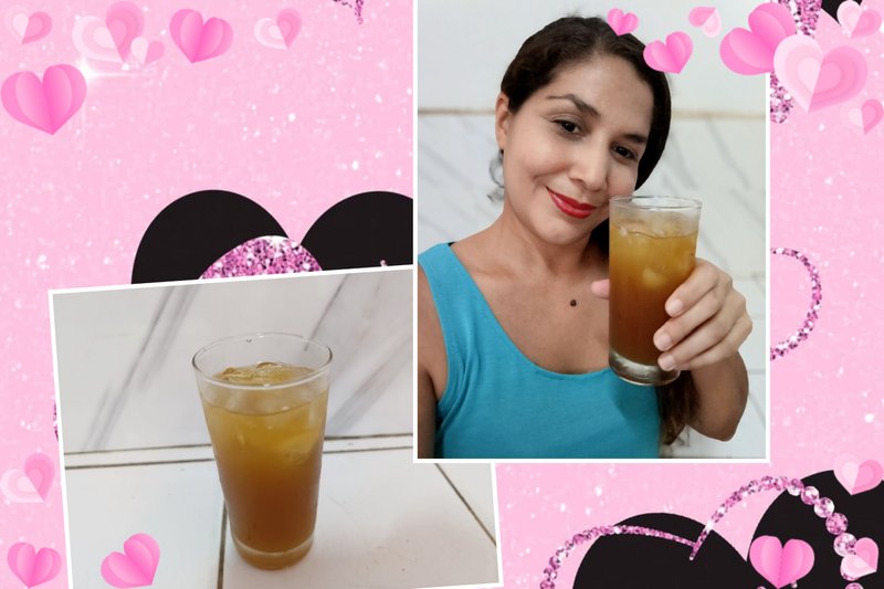 The classic juice of papelon with lemon (Eng/Esp)