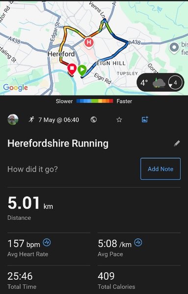 Weekly-ish Running Update - faster than usual...
