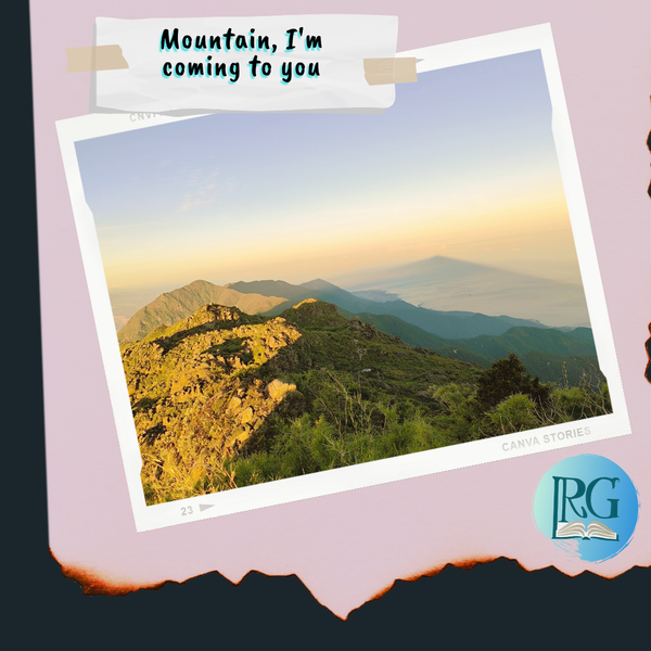 Mountain, I’m coming to you