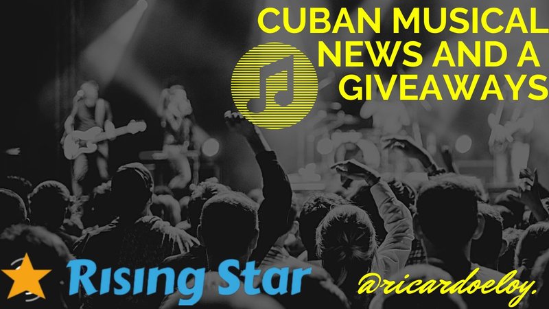 (12/11/24) Cuban Musical News and a Giveaways (ESP-ENG)
