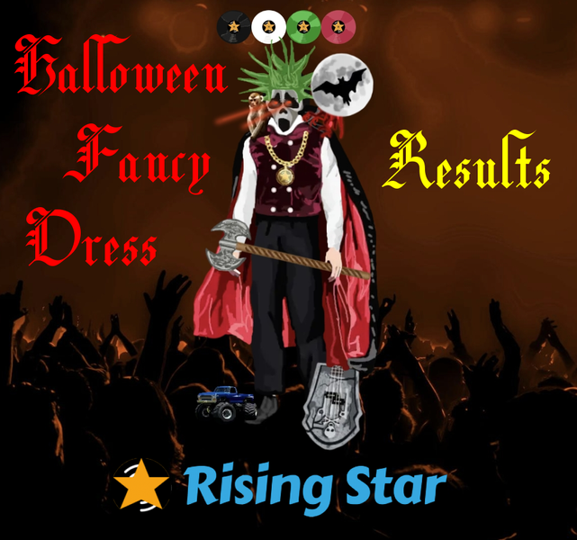 Halloween Fancy Dress Contest Results
