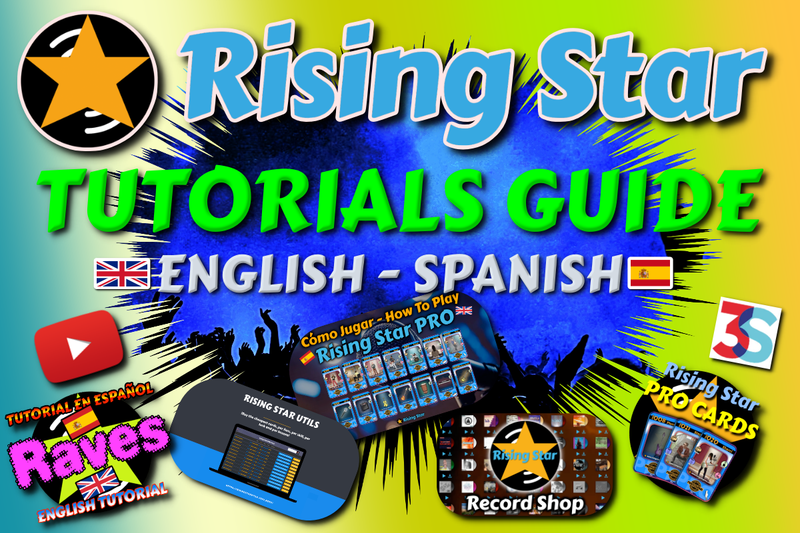 The Ultimate Rising Star Tutorials List! [EN🇬🇧 ES🇪🇸]