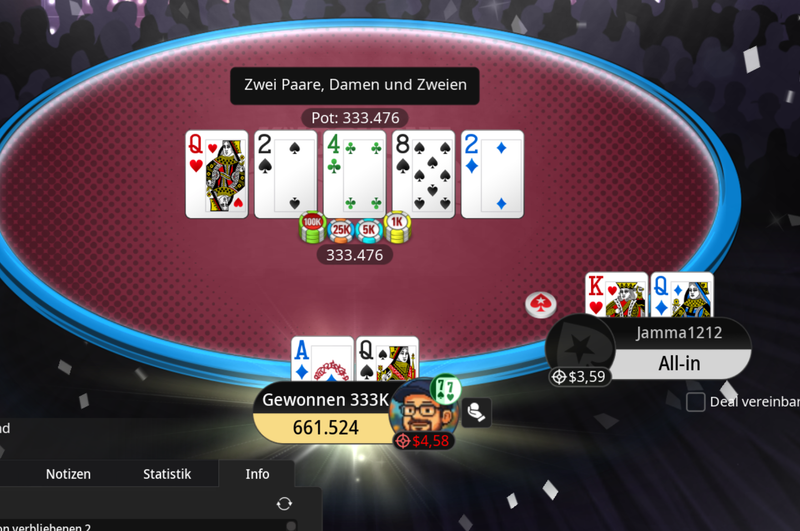 PokerStars 1.10$ Bounty Builder - WINNING