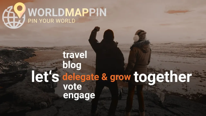 Staking and Delegating Initiative for Worldmappin
