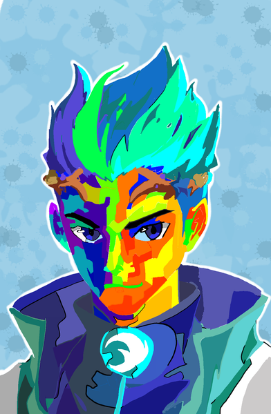 FanArt Ocean Healer