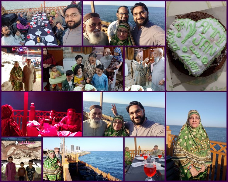 Mother’s Birthday Celebration at Kababjees with a Sea View
