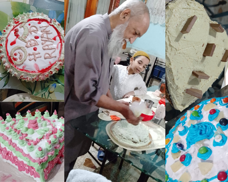 Homemade Cakes: My Father’s New Passion