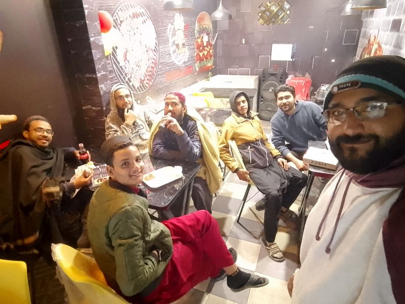 Eating Out with My Community Friends @ Grill & Fries