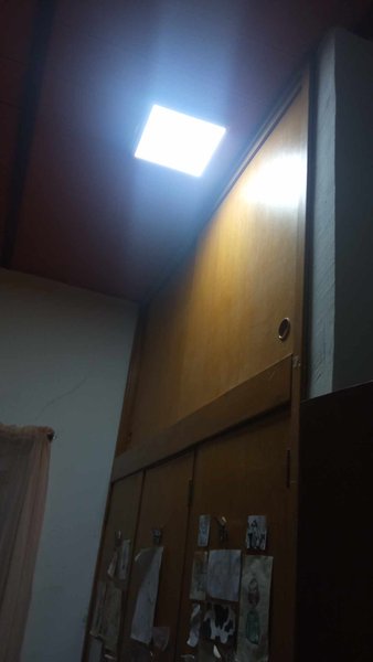 Reparando una lampara Led de Techo [ESP] Repairing an LED Ceiling Lamp