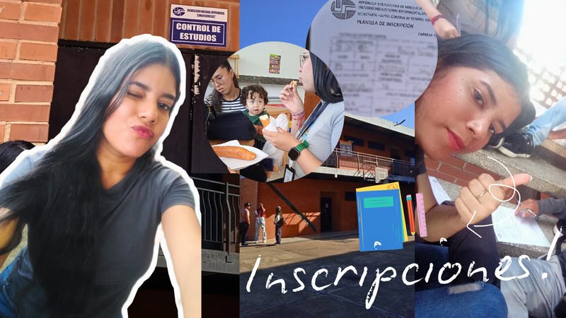 Daily blog: Back to action💪🏽 | Registration for a new semester, let's go all out!📝✅📚 