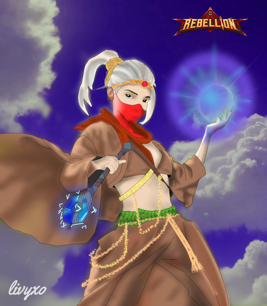 MOXIAN REBEL | Splinterlands Art Contest Week 278