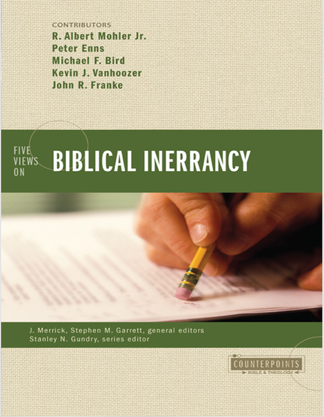 Writing What I’ve Long Delayed: My First Words on Biblical Inerrancy
