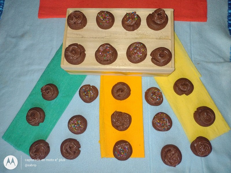  (ENG-ESP) Chocolate cookies, a lovely dessert ✨