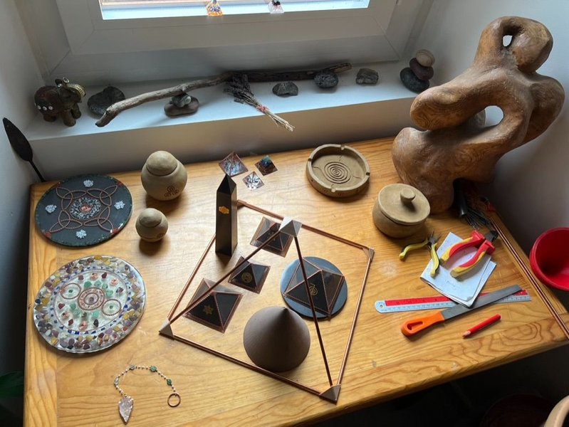 A spring of creativity leads to viable products i can  sell 🌱