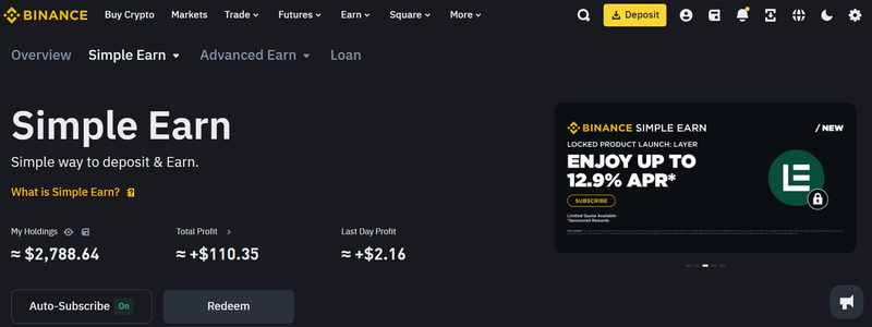 Binance luring hive deposits with a 45% APR