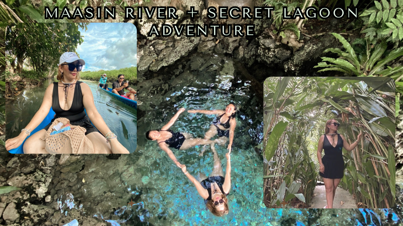 A Hidden Gem in Siargao: Maasin River + Secret Lagoon Adventure