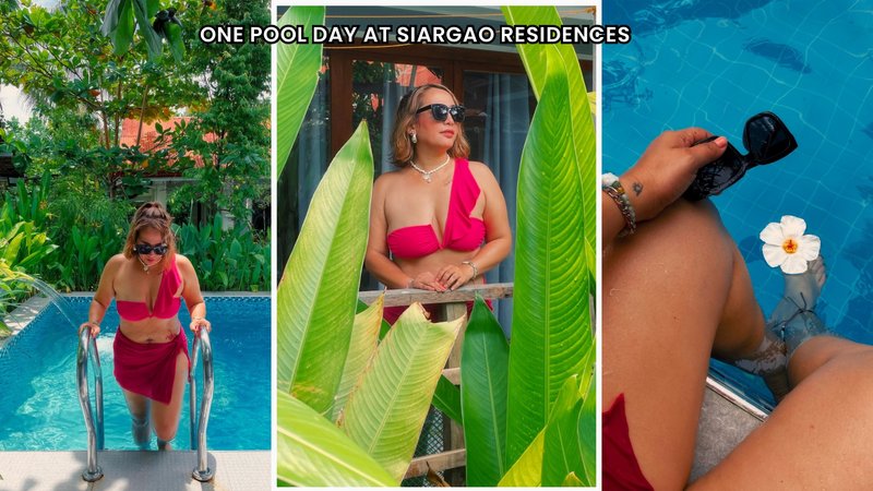 One Pool Day at Siargao Residences