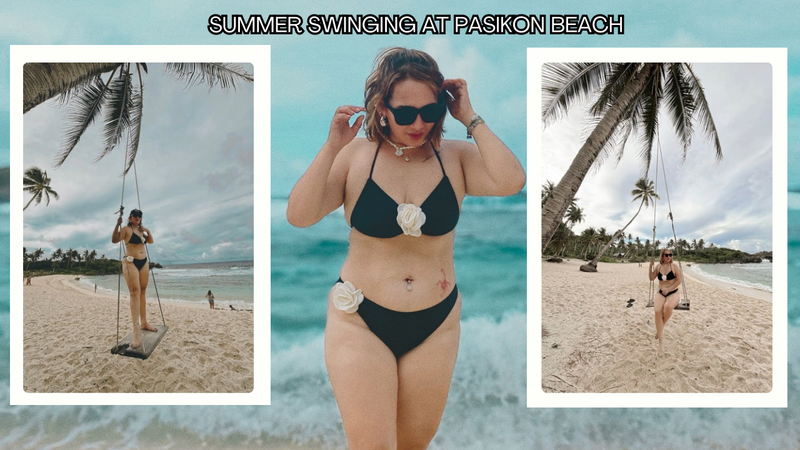 Summer Swinging at Pasikon, Siargao: Finding My Slice of Paradise
