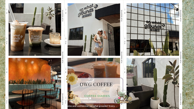 Sippin’ Under the Sun & Vibin’ Indoors: A Breakfast Morning at On What Grounds? Coffee