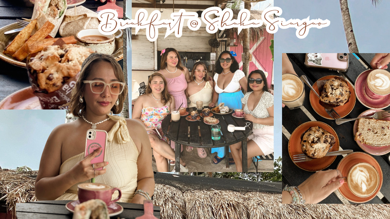 A Colorful Morning at Shaka Siargao: Breakfast, Catch-ups, and Plotting Day 3 Like Queens