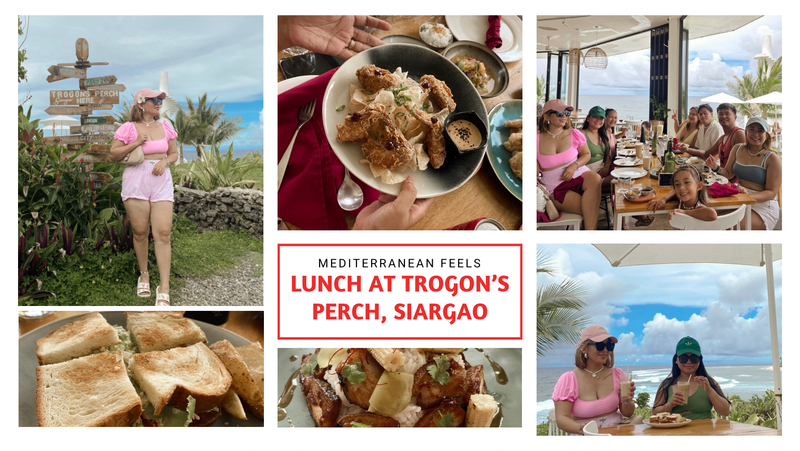 Mediterranean Feels on a Budget: A Colorful Lunch at Trogon’s Perch, Siargao