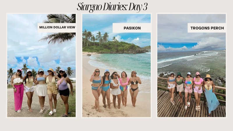Siargao Diaries Day 3 : Cruisin’, Beaches, and Mediterranean Feels! A Whole Island Road Trip Moment. 🚗