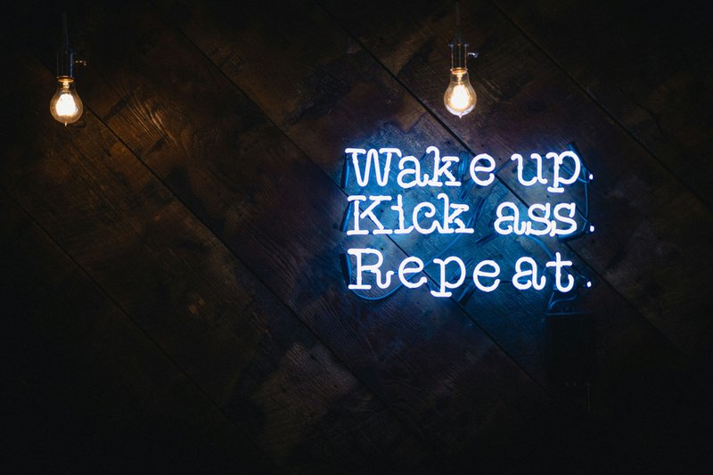 The Courage to Begin on Days You Don’t Want To