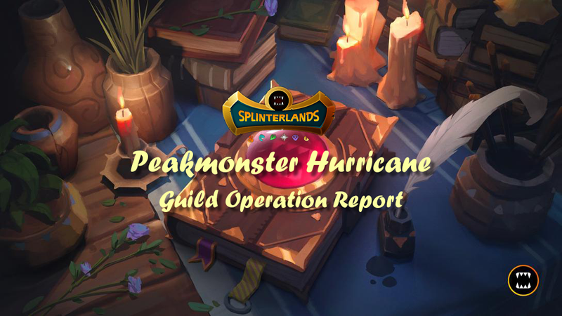 Peakmonster [Hurricane] operate report #156 ( Brawl result 1-6-2025）