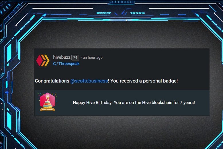 Celebrating 7 Years on the Blockchain: Thank You for the Journey! 🎉