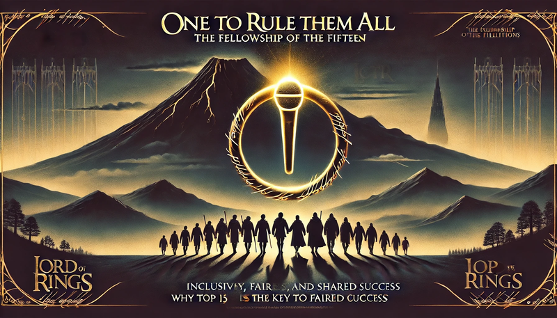 One To Rule Them All: The Fellowship of the Fifteen 