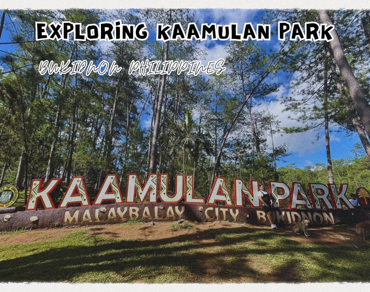 Kaamulan Park and Zoo in Malaybalay City, Bukidnon