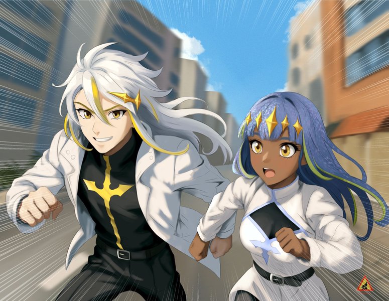 Healers in a hurry / Holozing Fanart Eng-Esp