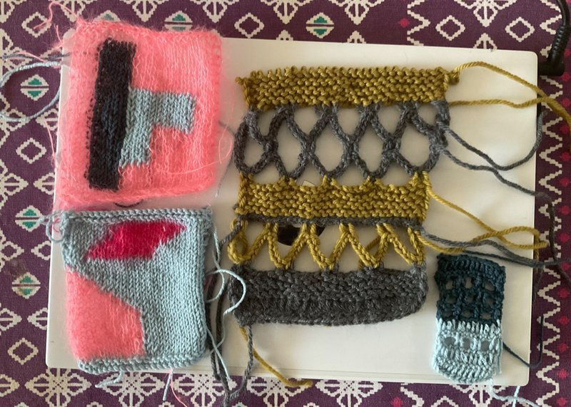 Knitting Workshops and Knit Happens Online Knitting Group