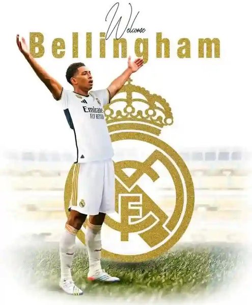 FOOTBALL STAR JUDE BELLINGHAM 