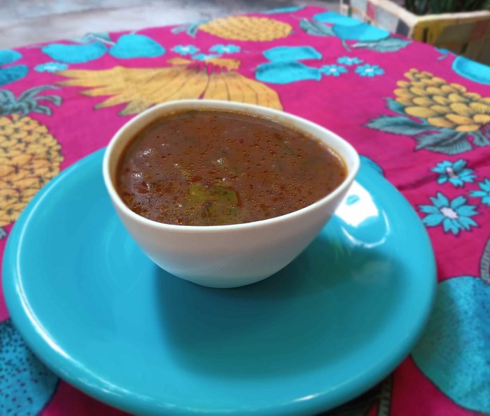 (Eng / Spn) Black beans