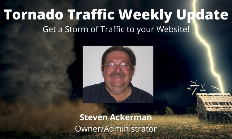 Tornado Traffic Weekly News (Volume 292)