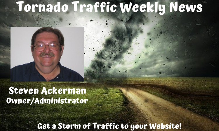 Tornado Traffic Weekly News (Volume 291)