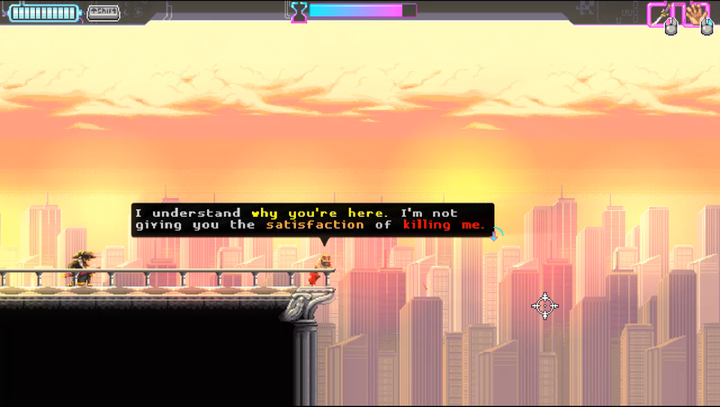 Why aren't more people talking about this game? Katana Zero