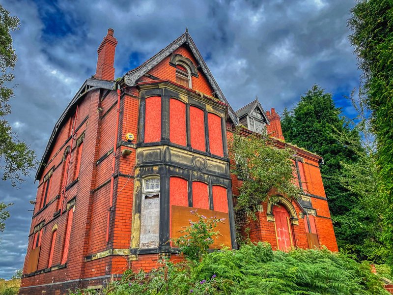 Tales of the Urban Explorer: Eastwood Estate's Children's Home