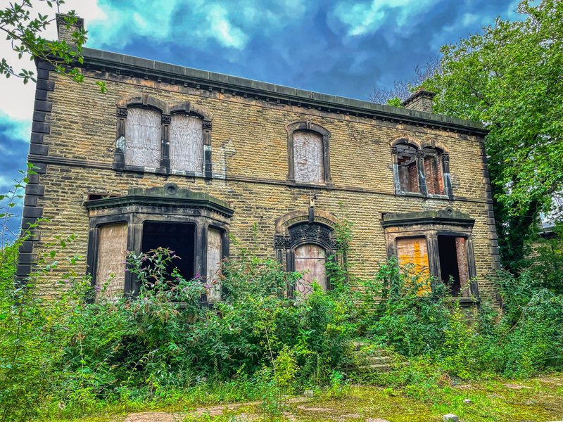 Tales of the Urban Explorer: Westfield House