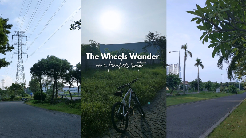 The Wheels Wander on a familiar route.