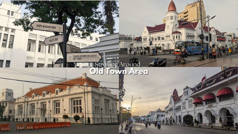 Strolling Around Old Town Surabaya
