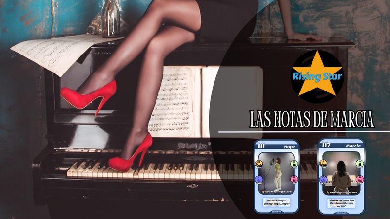 Las Notas de Marcia | Relato Rising Star [ESP-ENG]